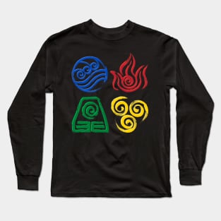 FOUR NATIONS Long Sleeve T-Shirt